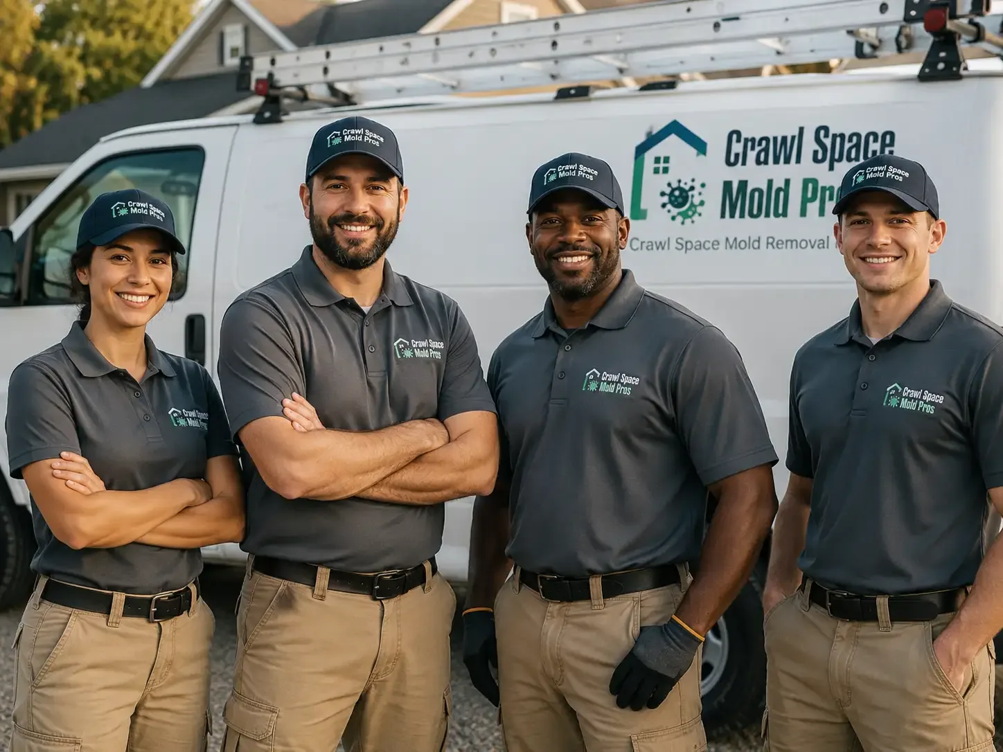 Crawl Space Mold Removal company in Daphne, AL