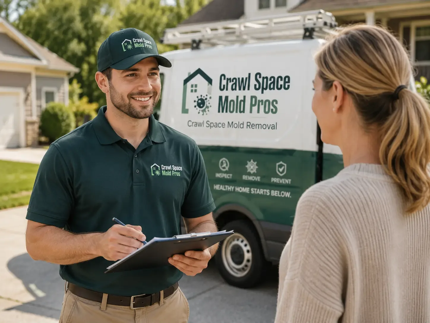 Crawl Space Mold Removal Daphne, AL FAQs